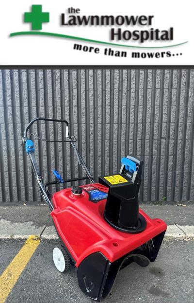 TORO SINGLE STAGE SNOWBLOWER 81749